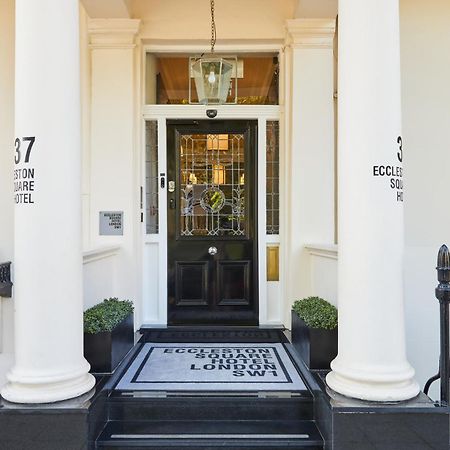Eccleston Square Hotel London Bagian luar foto