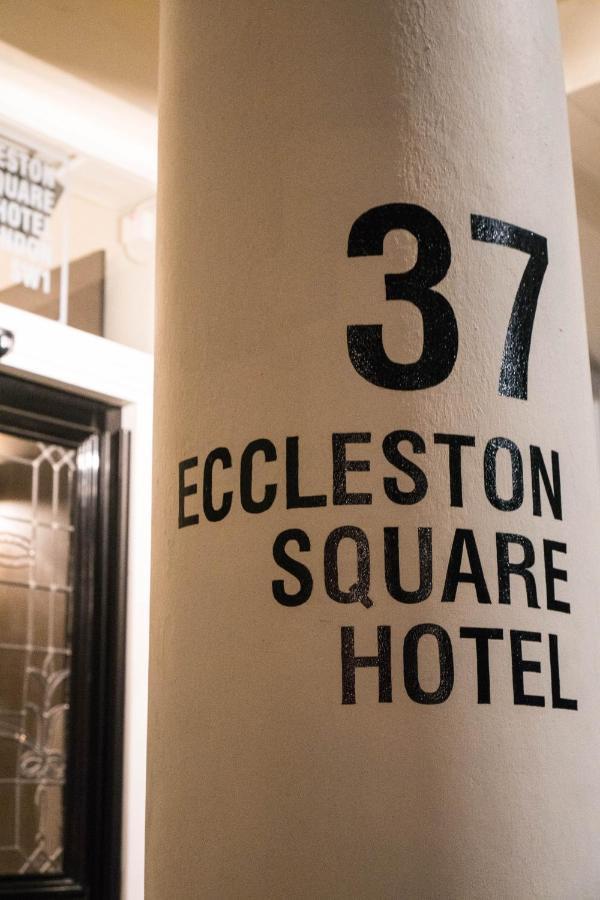Eccleston Square Hotel London Bagian luar foto