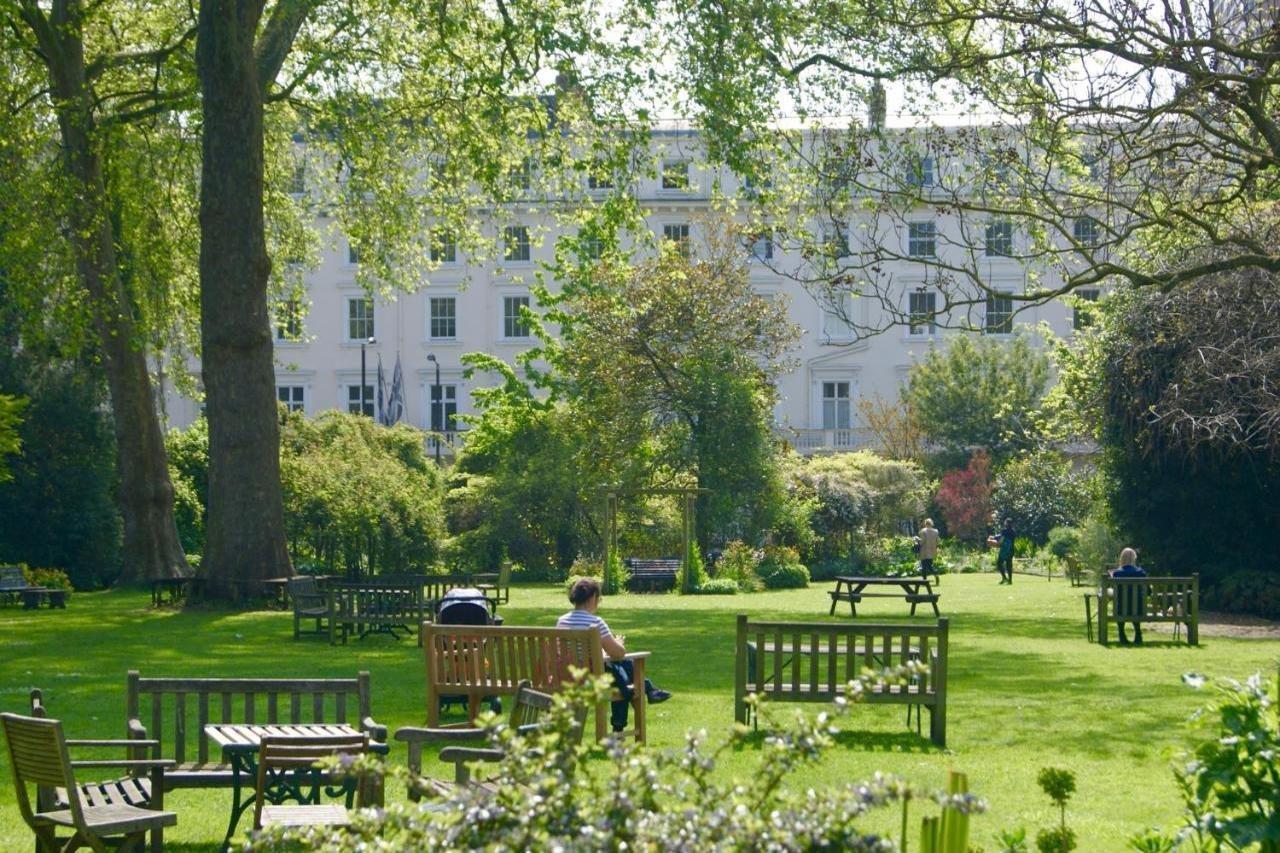 Eccleston Square Hotel London Bagian luar foto
