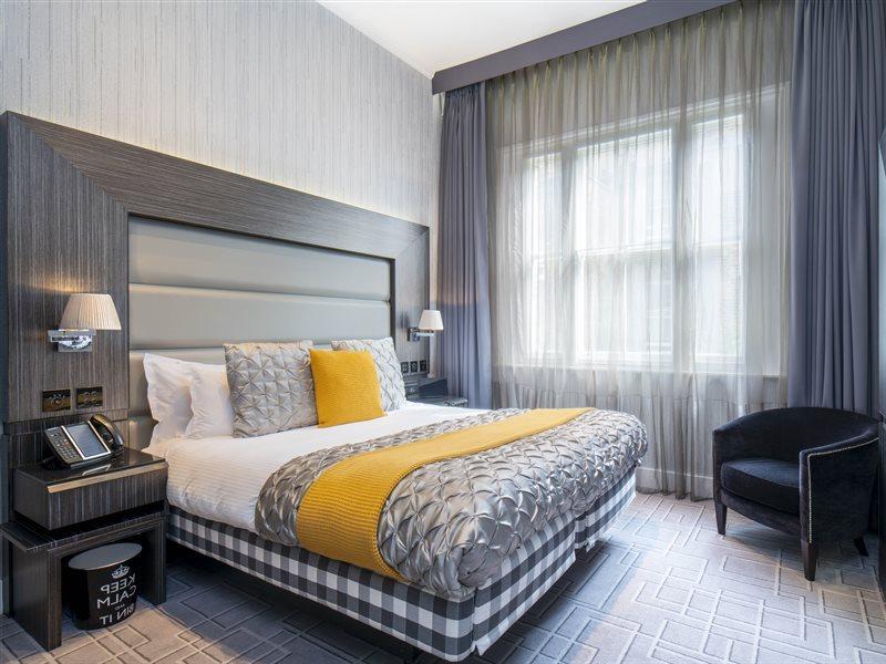 Eccleston Square Hotel London Bagian luar foto