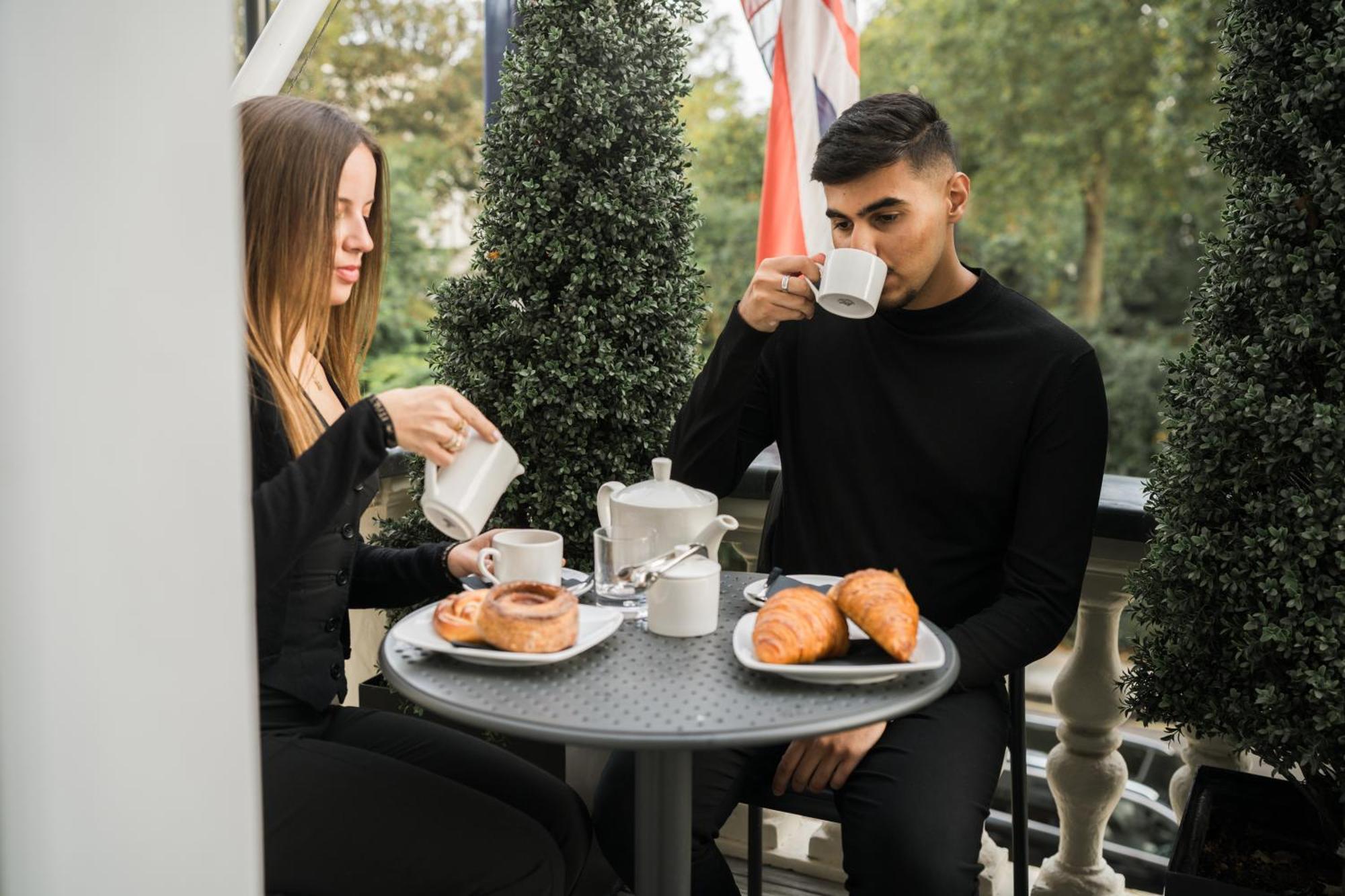 Eccleston Square Hotel London Bagian luar foto