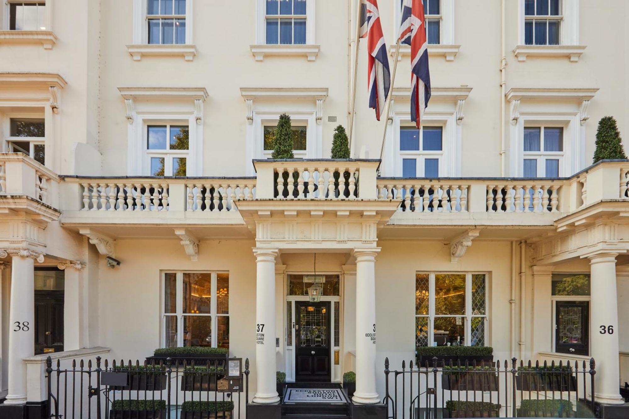 Eccleston Square Hotel London Bagian luar foto